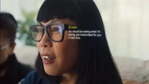 Google vuelve con lentes conectadas y esta vez traducen idiomas